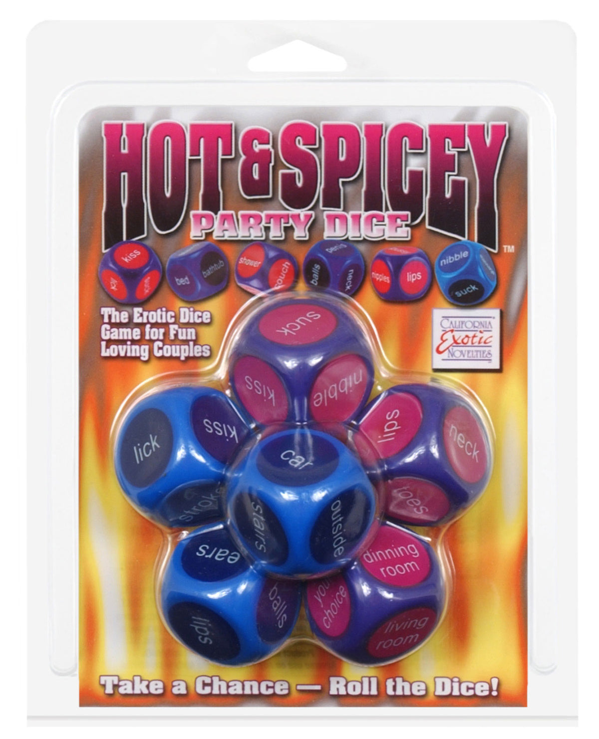 The Soft Hum Hot &amp; Spicy Party Dice