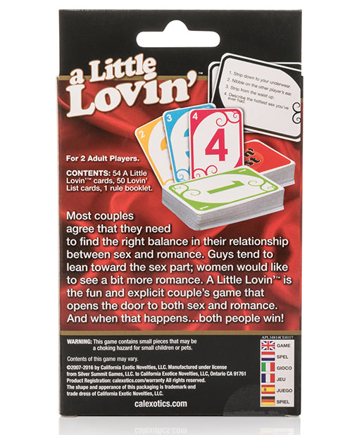 The Soft Hum A Little Lovin' Card Game - Image 2