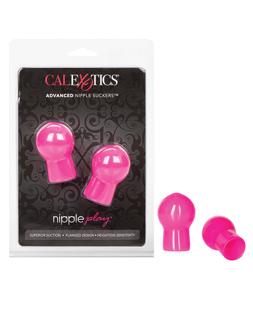 The Soft Hum Nipple Play Advanced Nipple Suckers - Pink