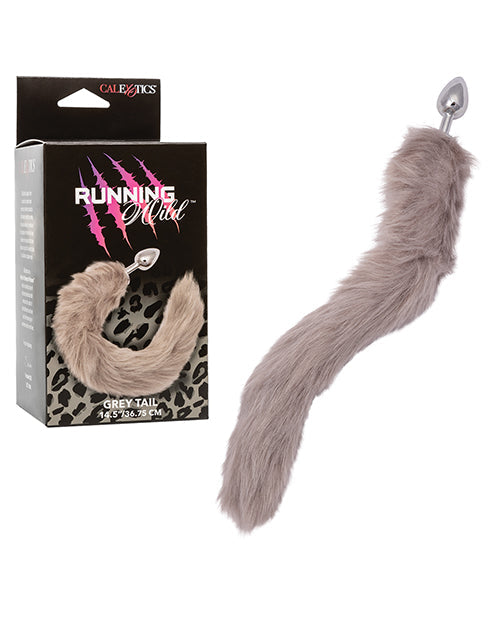The Soft Hum Running Wild Grey Tail Metallic Anal Probe