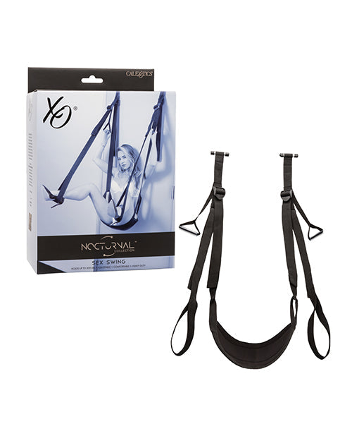 The Soft Hum Nocturnal Collection Sex Swing - Black