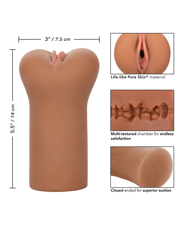 The Soft Hum Boundless Vulva - Brown