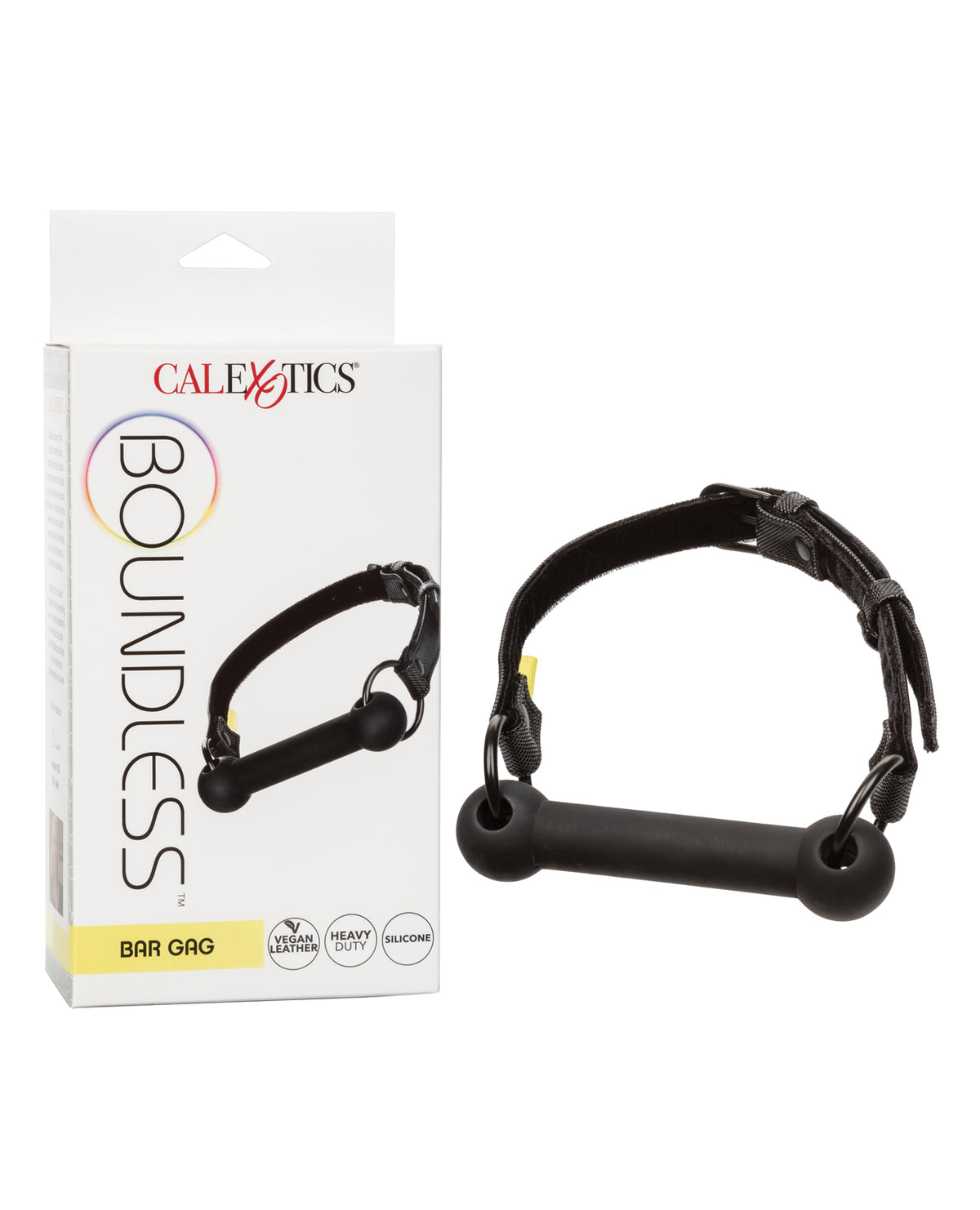 The Soft Hum Boundless Bar Gag - Black