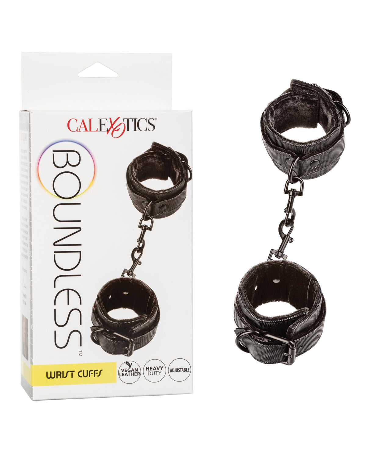 The Soft Hum Boundless Wrist Cuffs - Black