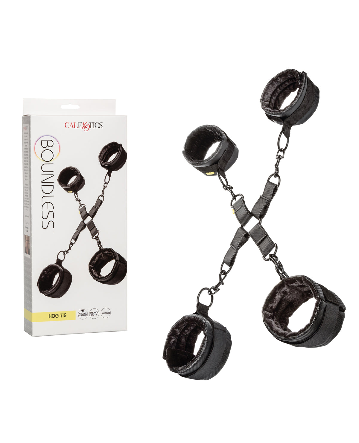 The Soft Hum Boundless Hog Tie - Black