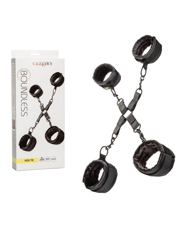 The Soft Hum Boundless Hog Tie - Black