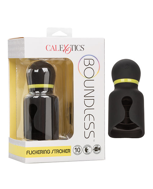 The Soft Hum Boundless Flickering Stroker - Black