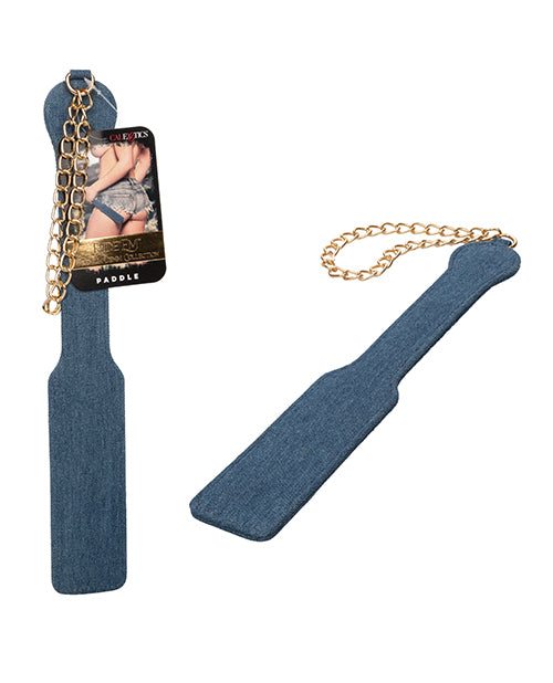 The Soft Hum Ride 'Em Premium Denim Collection Paddle