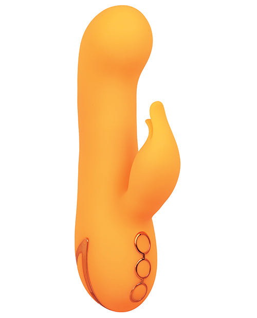 The Soft Hum California Dreaming Montecito Muse Dual Stimulation Vibe - Orange