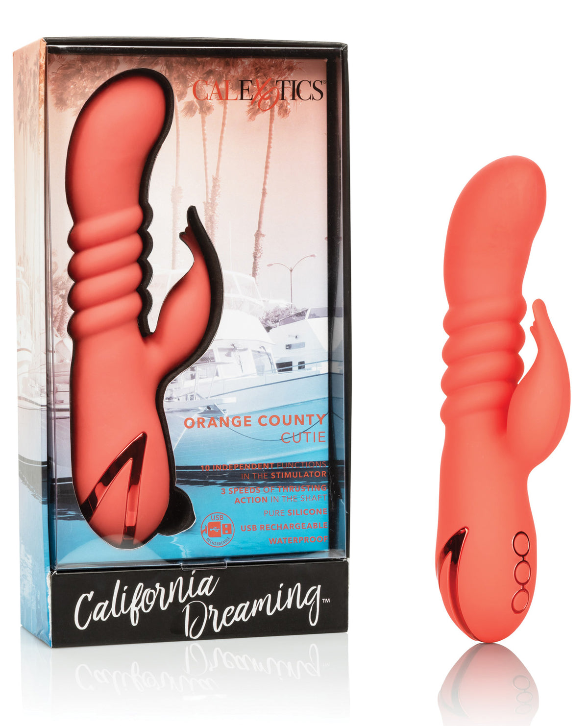 The Soft Hum California Dreaming Orange County Cutie - Orange