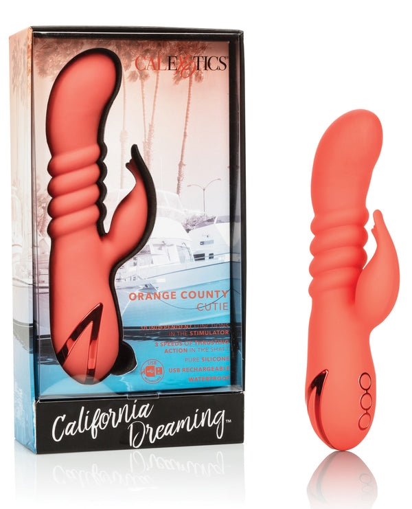 The Soft Hum California Dreaming Orange County Cutie - Orange