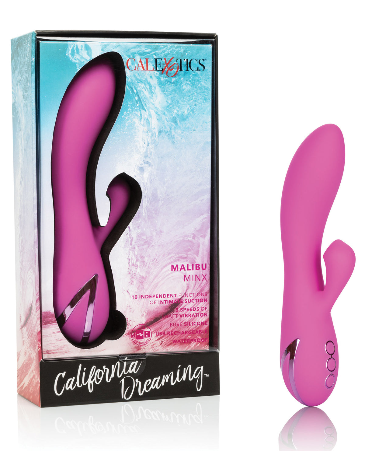 The Soft Hum California Dreaming Malibu Minx - Pink