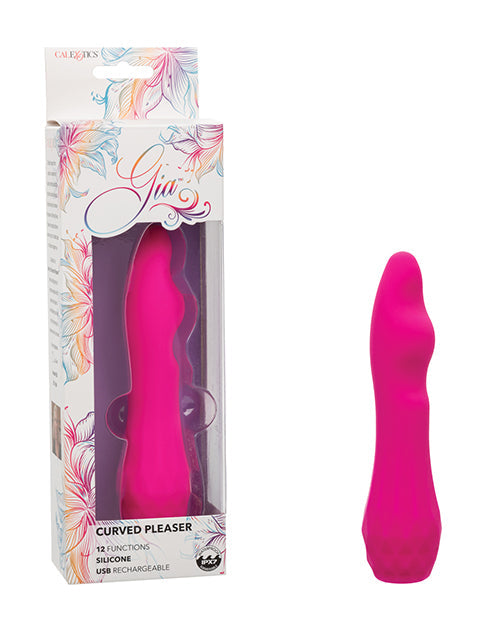 The Soft Hum Gia Curved Pleaser - Pink
