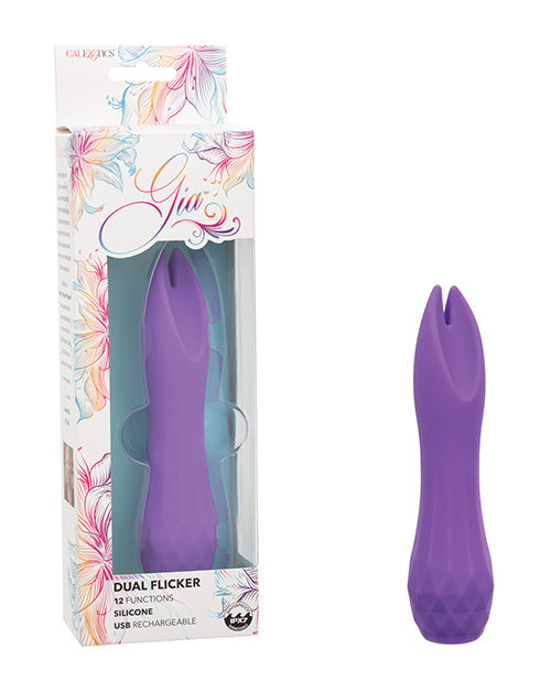 The Soft Hum Gia Dual Flicker - Purple