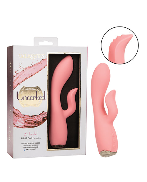 The Soft Hum Uncorked Zinfandel - Pink
