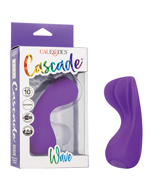 The Soft Hum Cascade Wave Stimulator - Purple