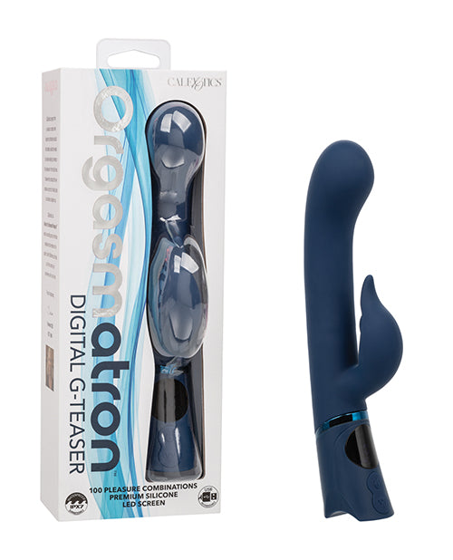 The Soft Hum Orgasmatron Digital G-Teaser Vibrator - Blue