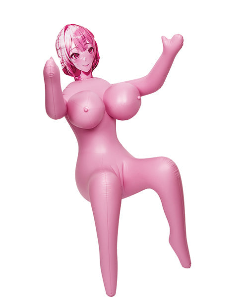 The Soft Hum ANIME Mimi Back Door Love Doll - Pink - Image 2
