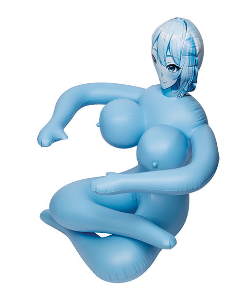 The Soft Hum ANIME Kiki Wrap Around Love Doll - Blue - Image 2