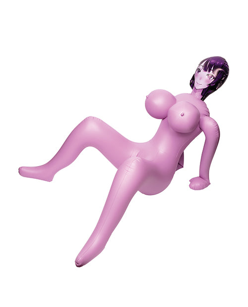 The Soft Hum ANIME Gigi Spread'em Love Doll - Purple - Image 2
