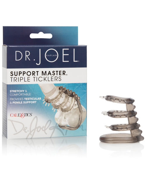 The Soft Hum Dr. Joel Kaplan Support Master Triple Tickler - Smoke
