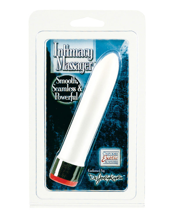 Dr. Joel Kaplan Intimacy Massager 4.5" - White