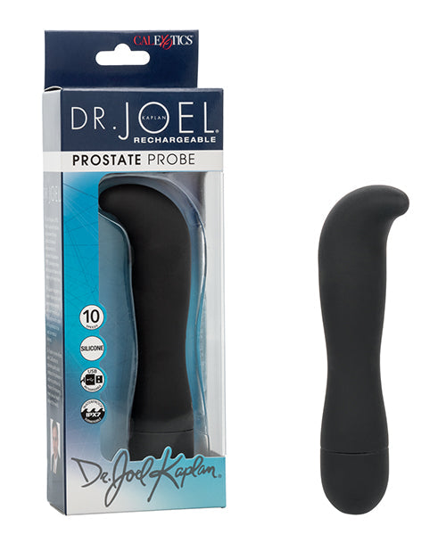 The Soft Hum Dr. Joel Kaplan Rechargeable Prostate Probe - Black