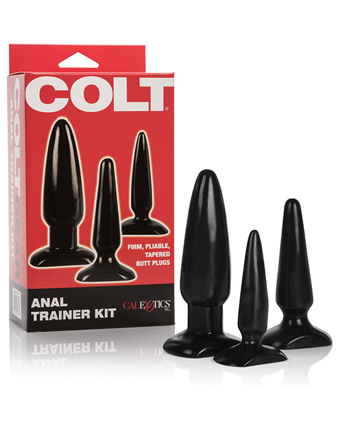 The Soft Hum COLT Anal Trainer Kit - Black