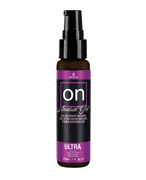 The Soft Hum ON Ultra Arousal Gel 1 oz Bottle