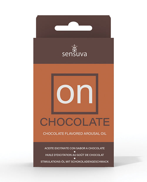 The Soft Hum ON Arousal Oil Medium Box - 5 ml Chocolate