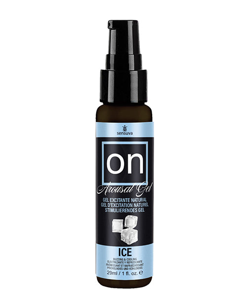 The Soft Hum ON Ice Arousal Gel - 1 oz