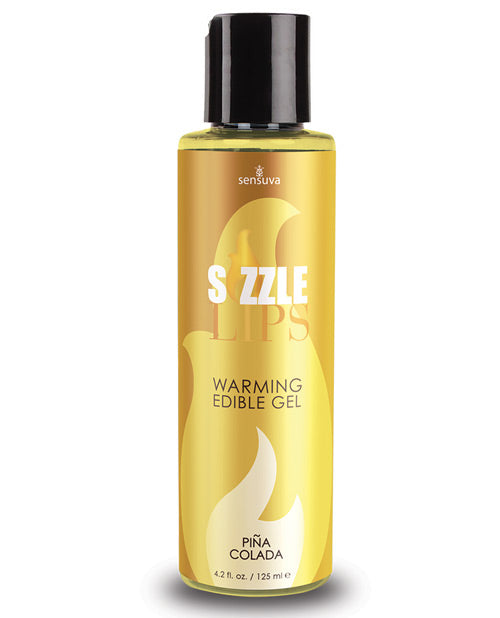 The Soft Hum Sizzle Lips Warming Gel - 4.2 oz Pina Colada