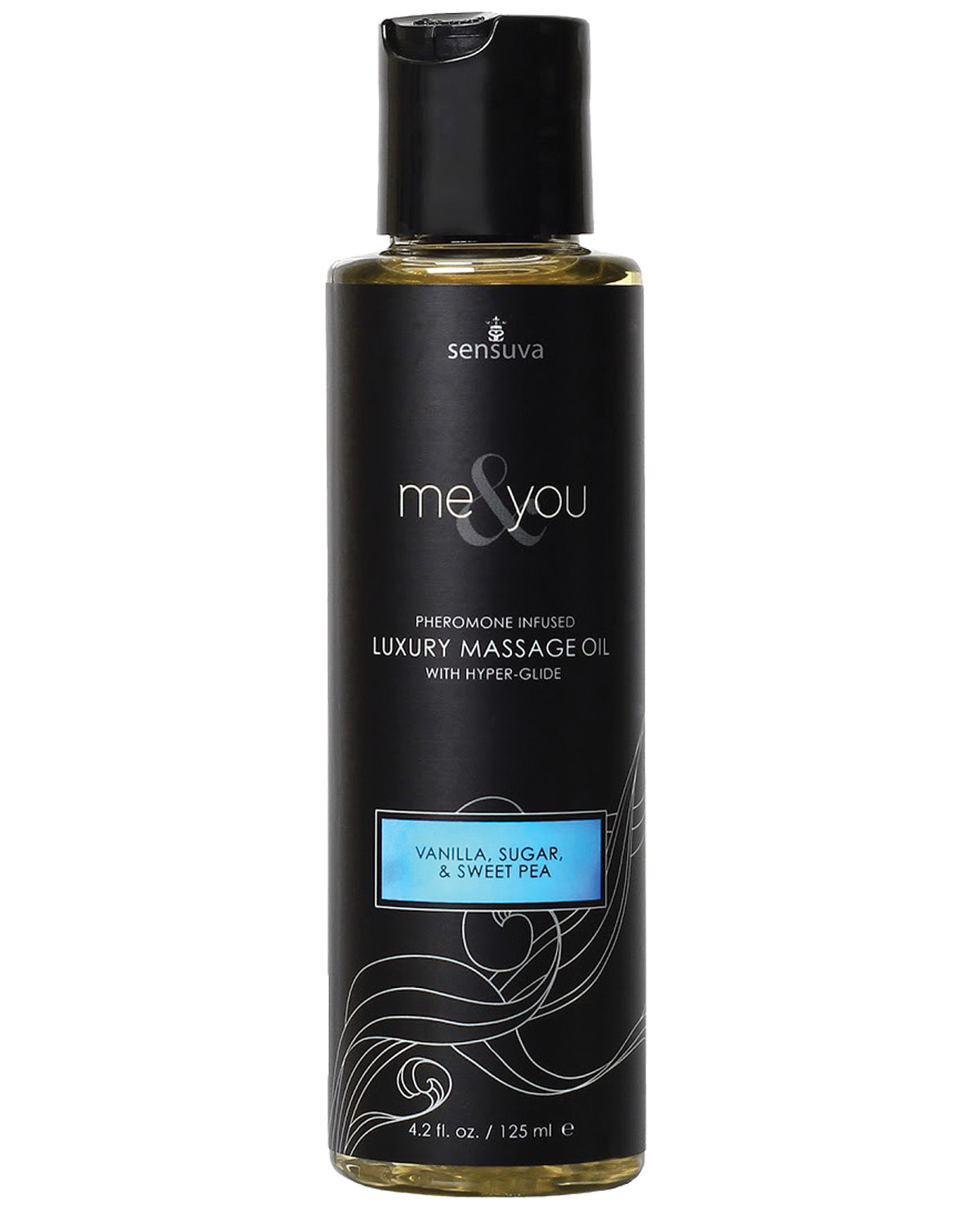 Sensuva Me &amp; You Massage Oil - 4.2 oz Sweet Temptation