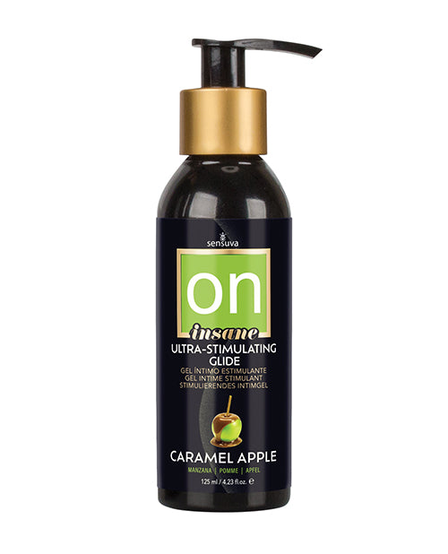 The Soft Hum ON Insane Ultra Stimulating Glide - 4.23 oz Caramel Apple