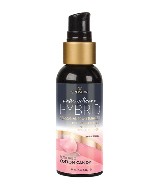 The Soft Hum Sensuva Hybrid Personal Moisturizer - 1.93 oz Cotton Candy