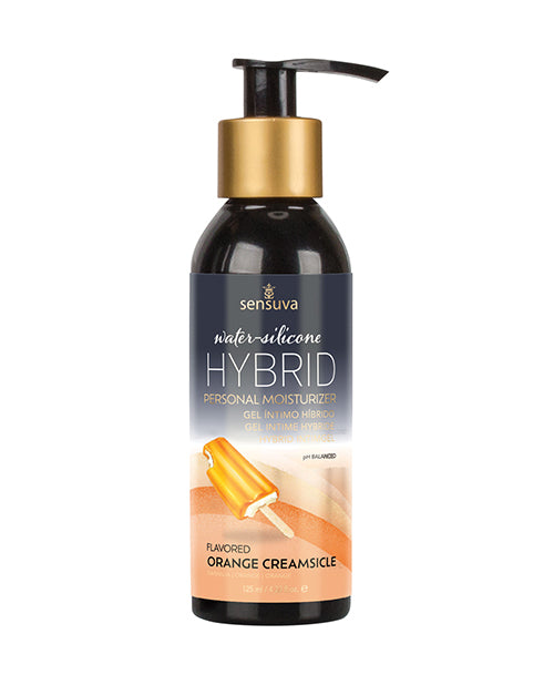 The Soft Hum Sensuva Hybrid Personal Moisturizer - 4.23 oz Orange Creamsicle