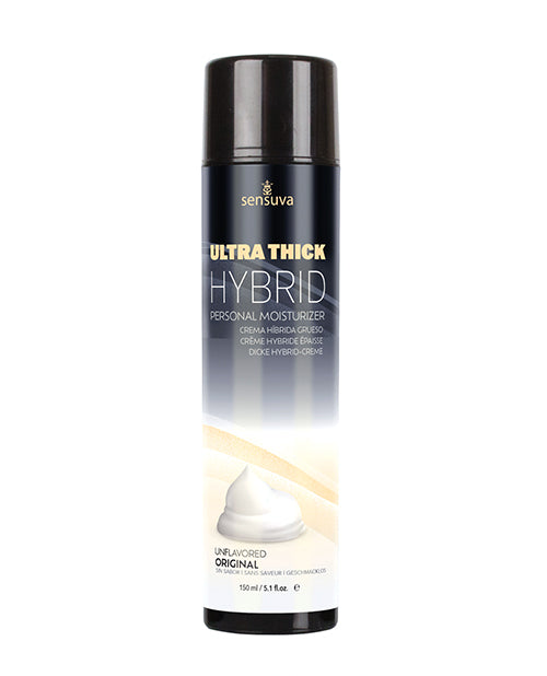 The Soft Hum Sensuva Ultra Thick Hybrid Personal Moisturizer - 5.1 oz Unflavored