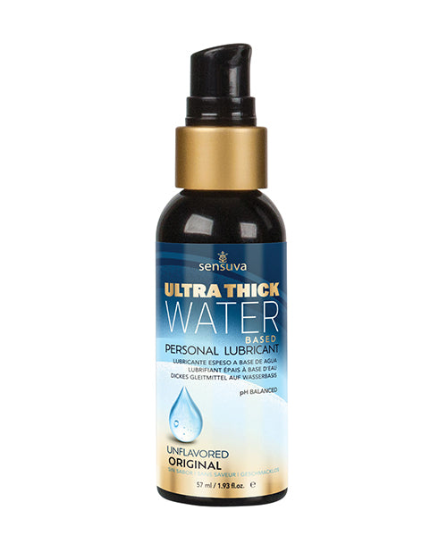 The Soft Hum Sensuva Ultra Thick Water Based Personal Moisturizer - 1.93 oz Unscented