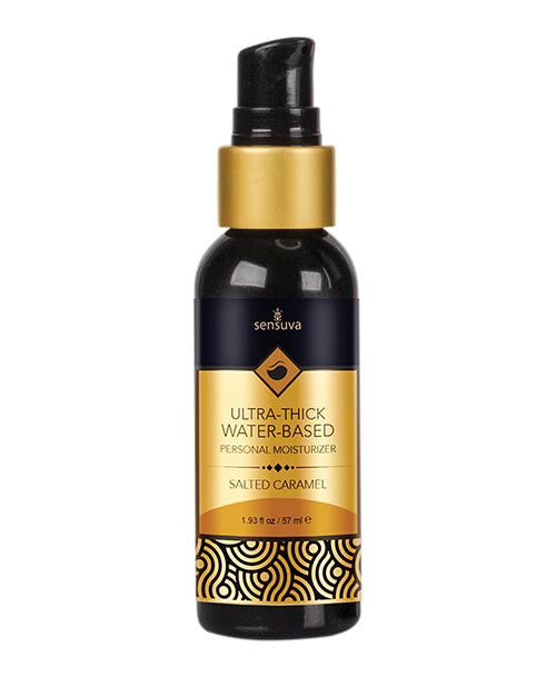 The Soft Hum Sensuva Ultra Thick Water Based Personal Moisturizer - 1.93 oz Salted Caramel
