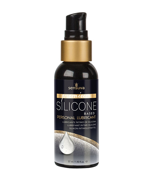 The Soft Hum Sensuva Premium Silicone Personal Moisturizer - 1.93 oz