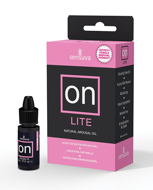 The Soft Hum ON Lite Arousal Oil Medium Box - 5 ml