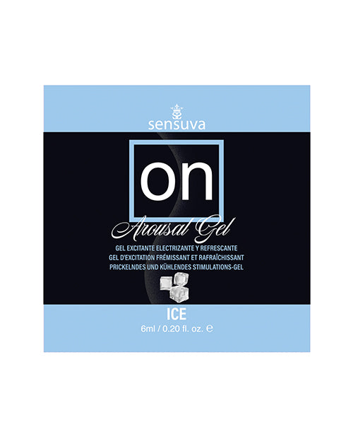 The Soft Hum ON Ice Arousal Gel - 6 ml Single Use Packet