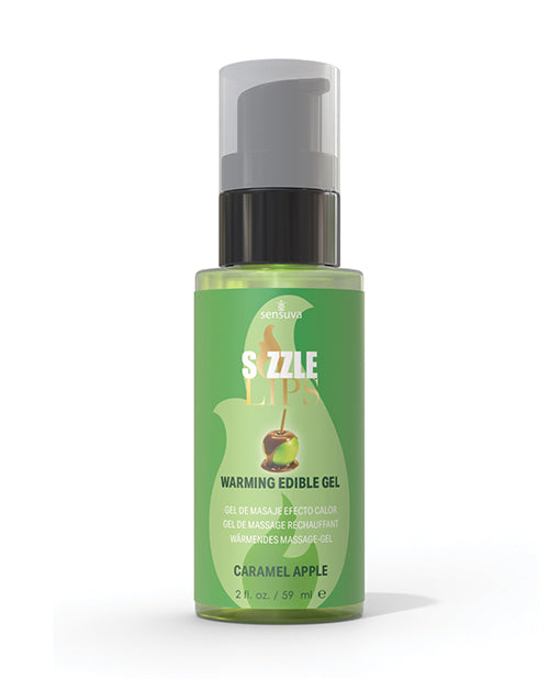 The Soft Hum Sizzle Lips Warming Gel - 2 oz Caramel Apple