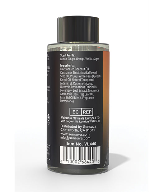The Soft Hum Sensuva Me &amp; You Massage Oil - 2 oz Lust in Paradise