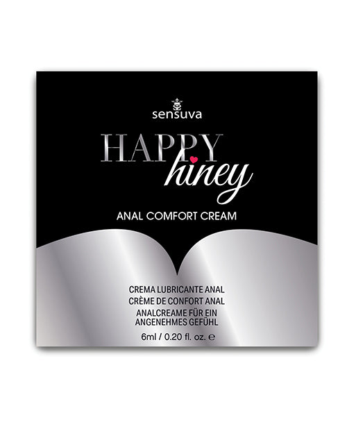 The Soft Hum Happy Hiney Anal Comfort Gel - 6 ml Single Use Packet