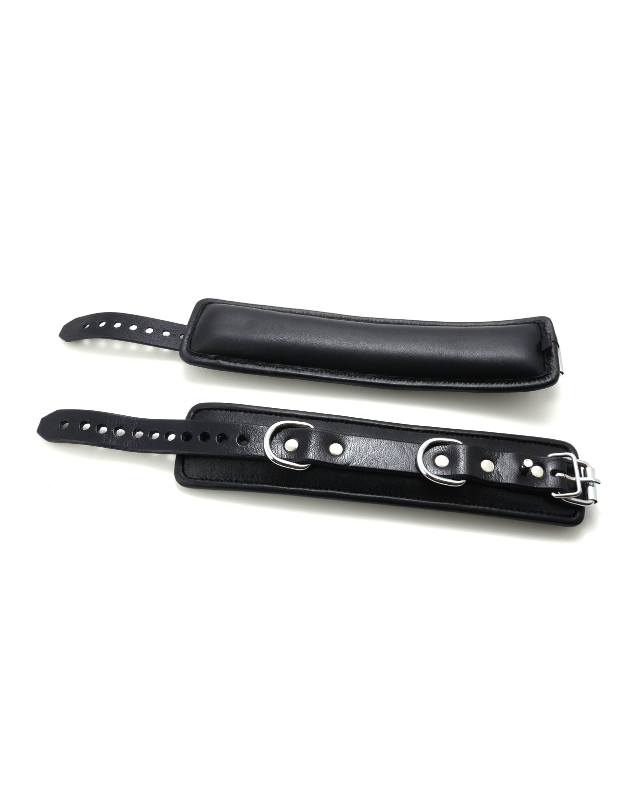 665 Padded Locking Ankle Restraint - Black (2)