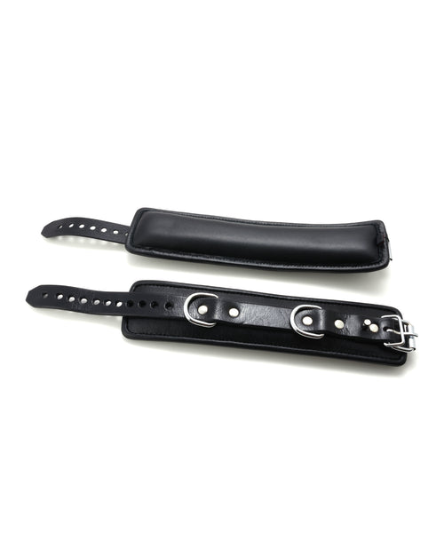 665 Padded Locking Ankle Restraint - Black (2)