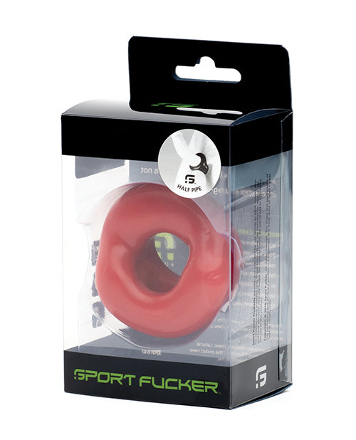 The Soft Hum Sport Fucker Half Pipe - Red