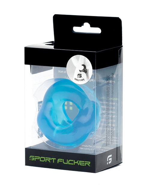 The Soft Hum Sport Fucker Half Pipe - Ice blue