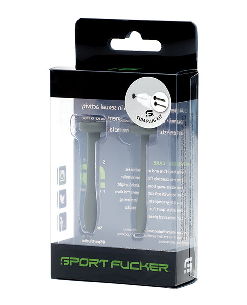 The Soft Hum Sport Fucker Cum Plug Kit - Metal